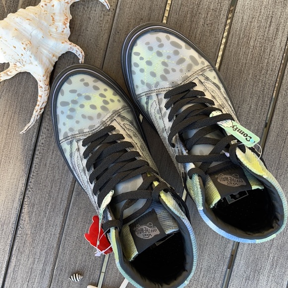 🌴🔆VANS- HI TOPS TIE DIE CHEETAH UTRA CUSH🔆🌴 - Picture 14 of 15